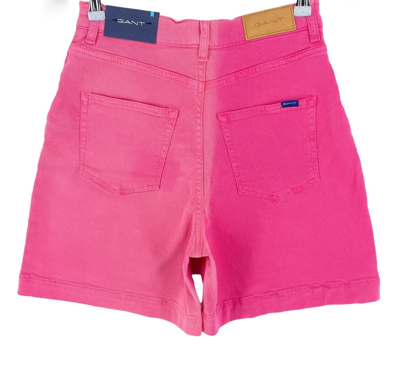 GANT Pink Color 5 Pkt Denim Shorts Size W27 W28