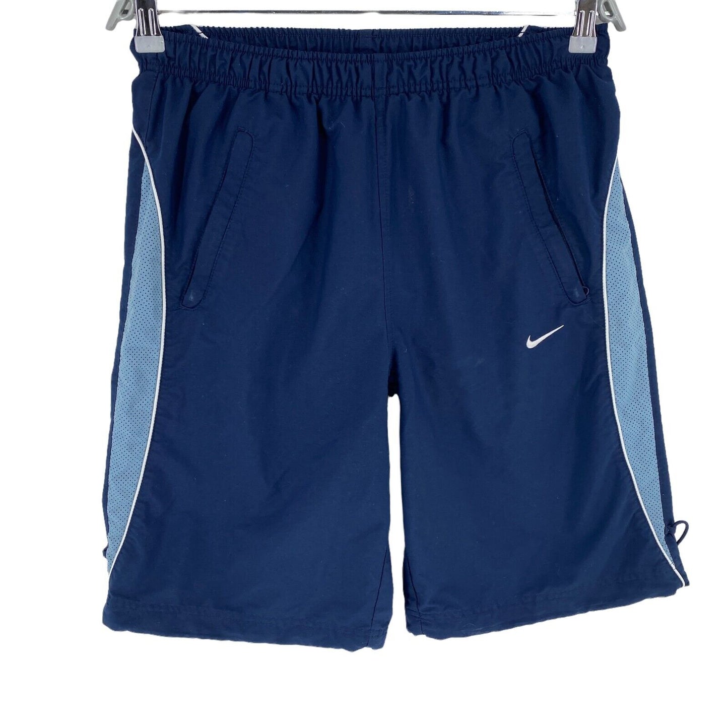 NIKE Activewear-Shorts, Marineblau, Größe M