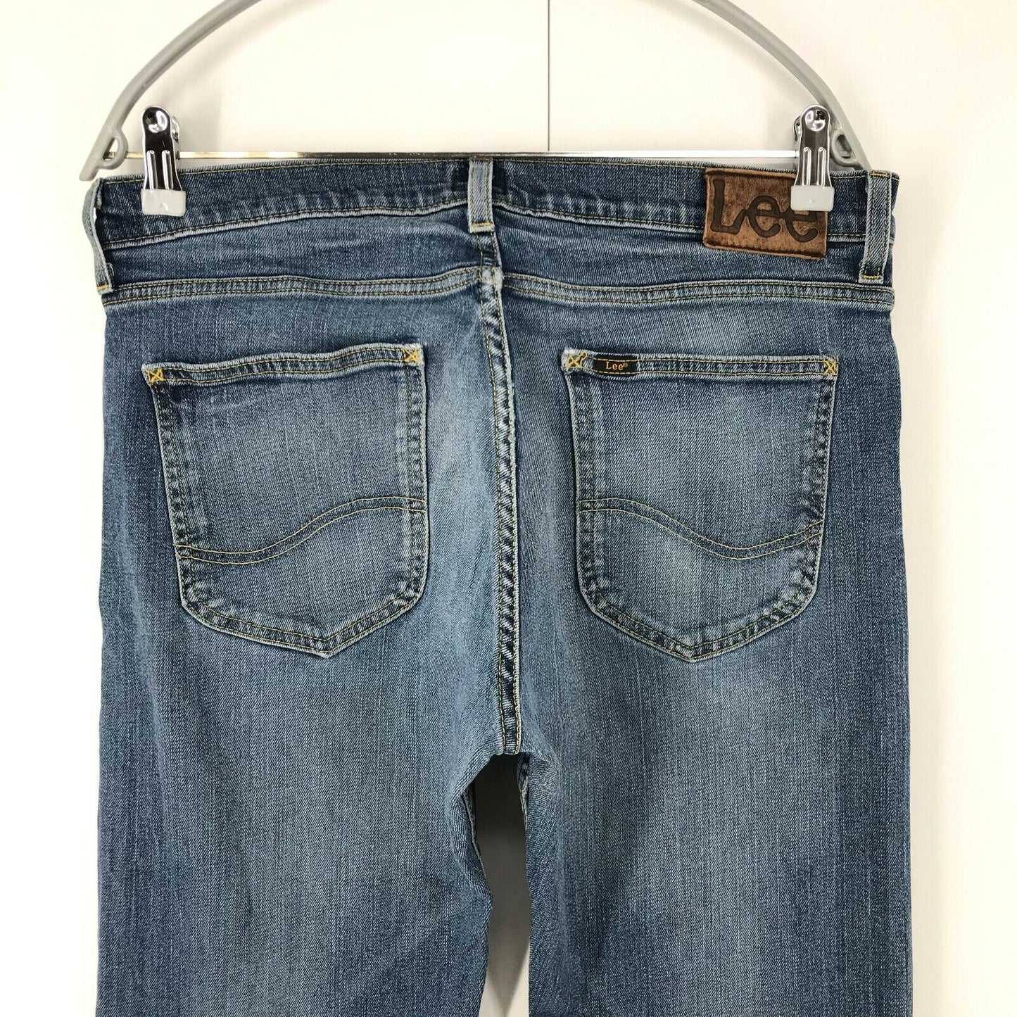 Lee CHASE Blue Relaxed Tapered Fit Jeans Size W32 L36