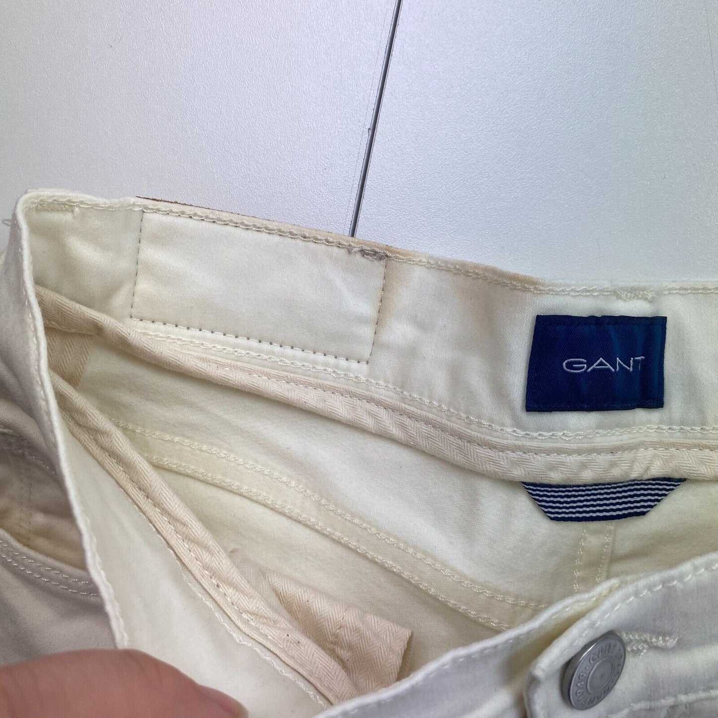 GANT Women Beige Skinny Jeans Size W26 L32