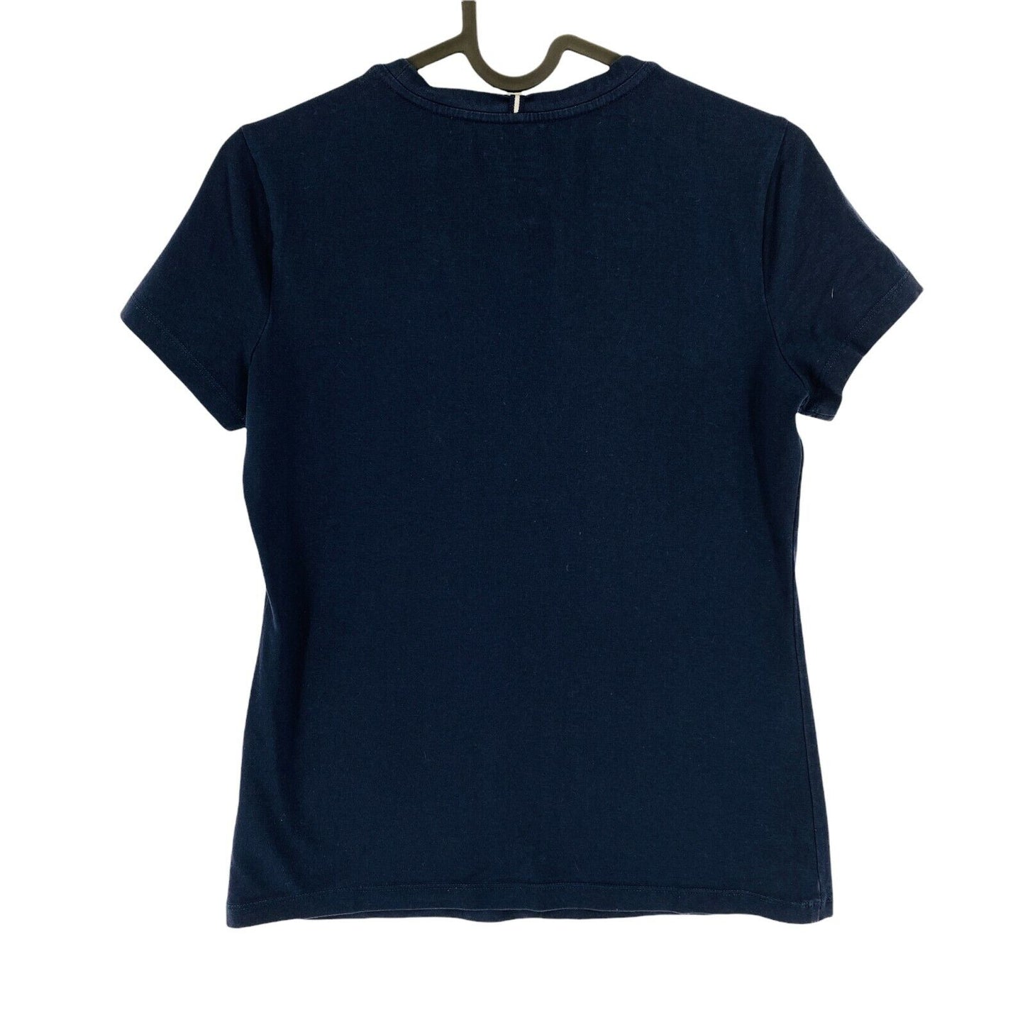 NAUTICA Navy Blue Short Sleeves Crew Neck T Shirt Size S