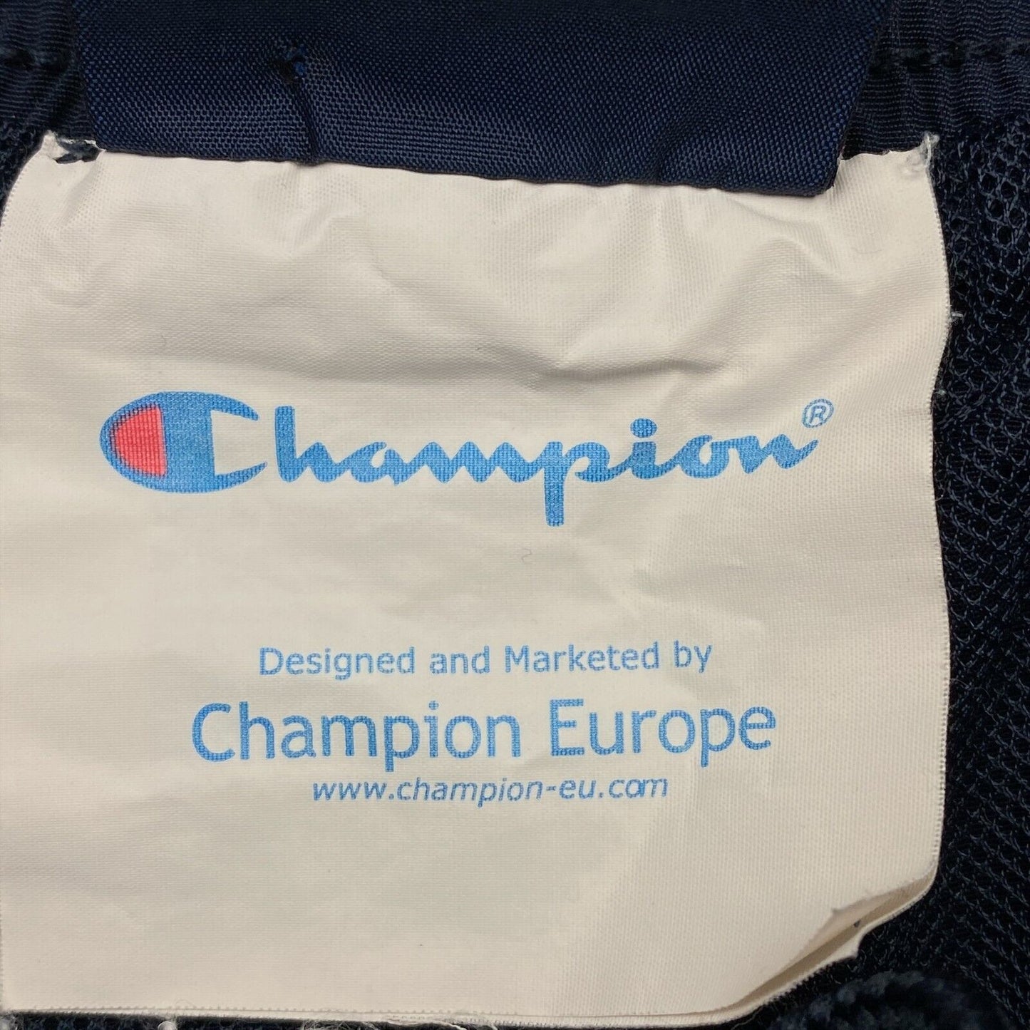 Champion Marineblaue Activewear-Shorts, Größe XXL 2XL W34