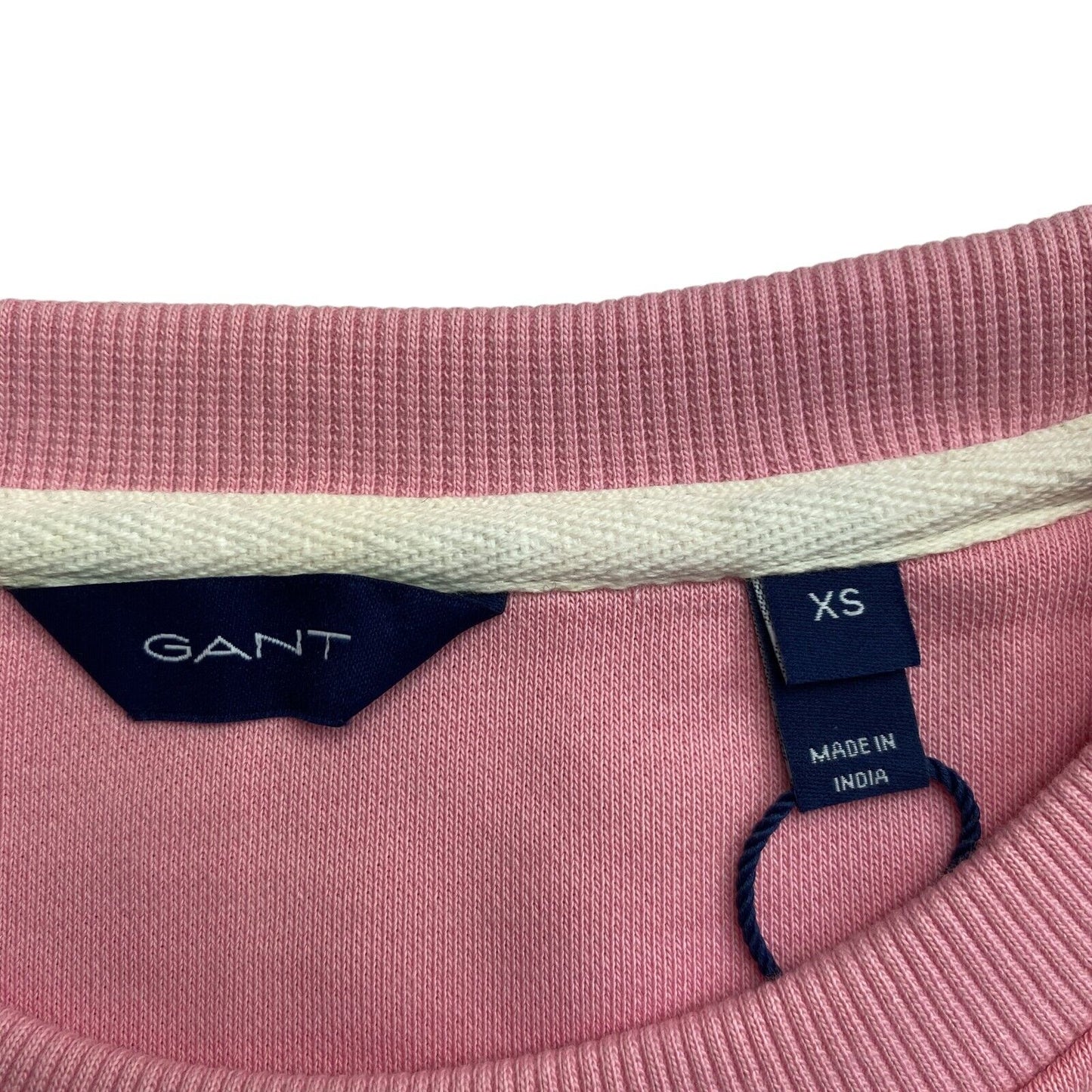 GANT Pink MD Summer Crew Neck Sweater Taille XS