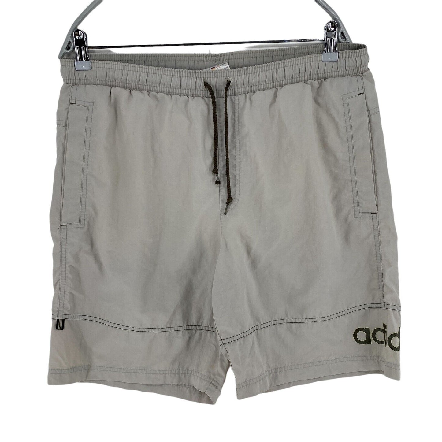 adidas Grey Swimwear Swimming Trunks Shorts Size M