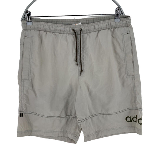 adidas Graue Bademode Badehose Shorts Größe M