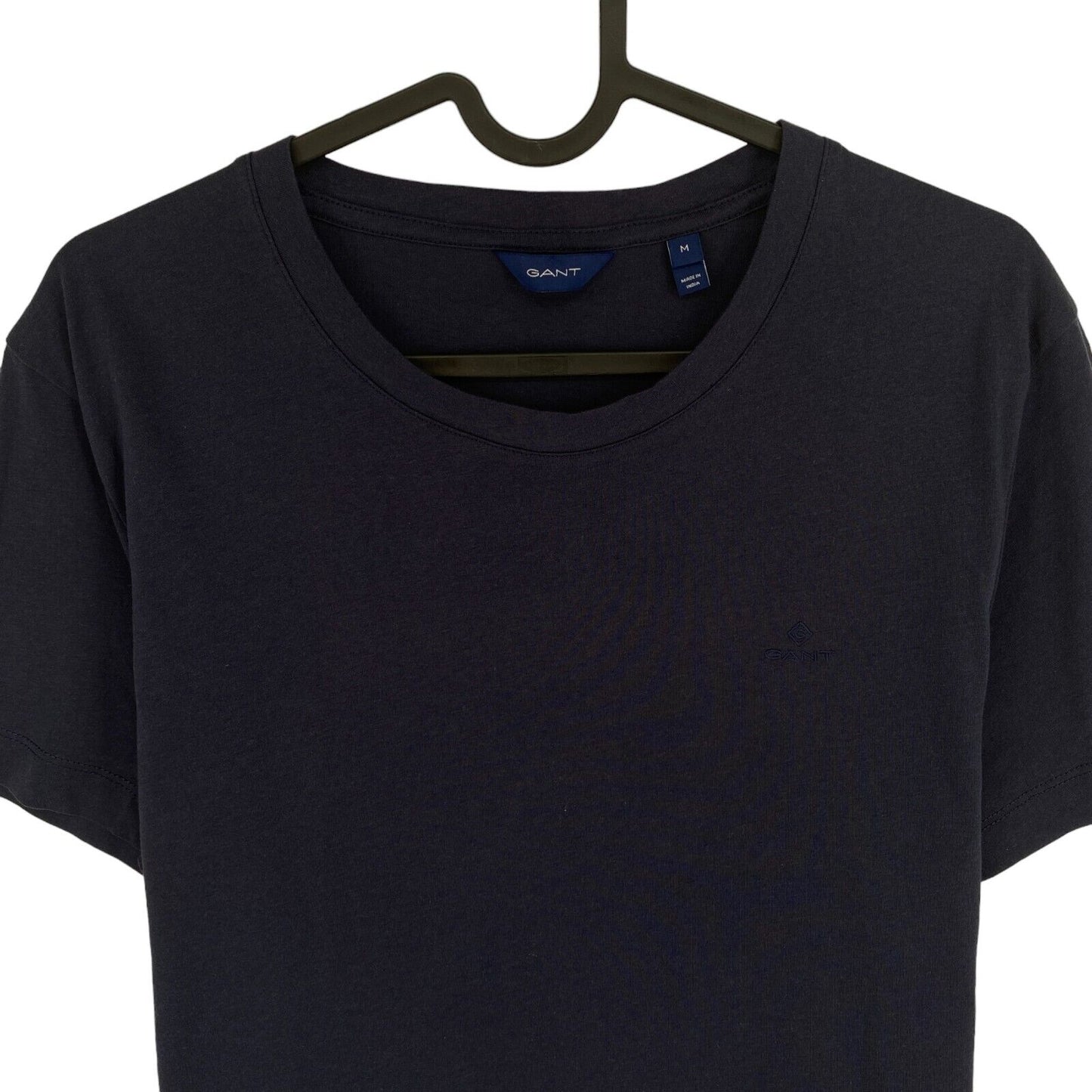 GANT Women Navy Blue Original Crew Neck T Shirt Size M