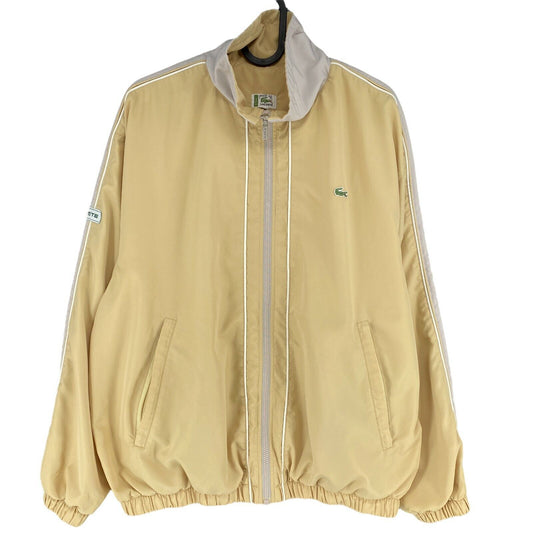 LACOSTE Vintage Beige Jacket Size EU 40 UK 12 US 10