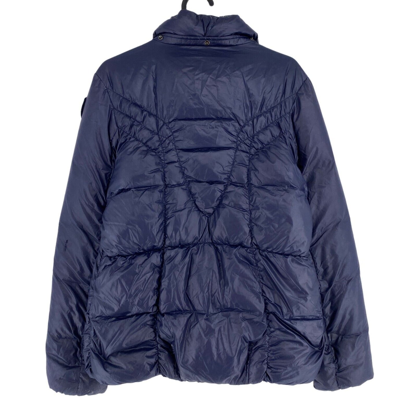 Blauer Navy Blue Quilted Padded Down Puffer Jacket Coat Size EU 44 UK 16 US 14