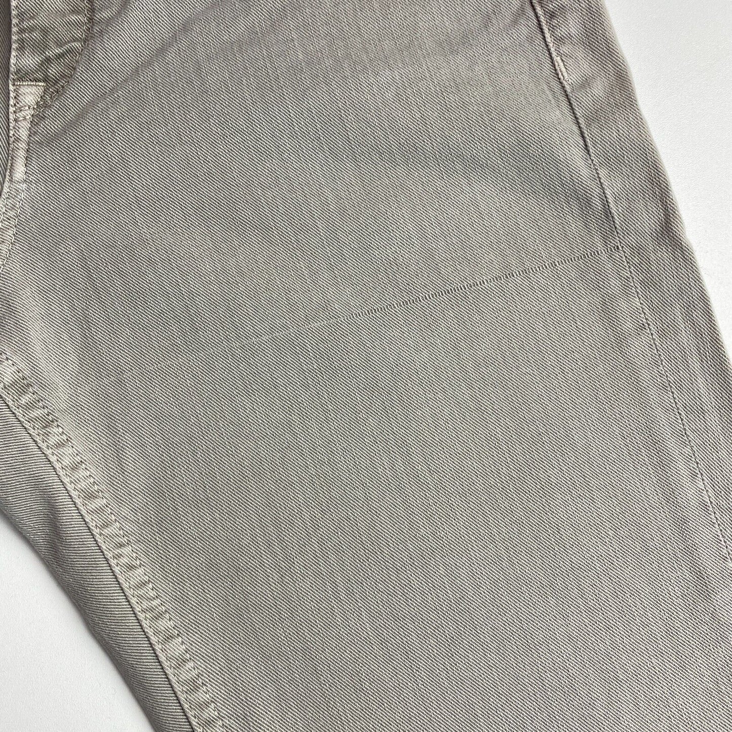 JACOB COHEN Women TUFFET Grey Cropped Jeans Pants W28 L28 Made In Italy