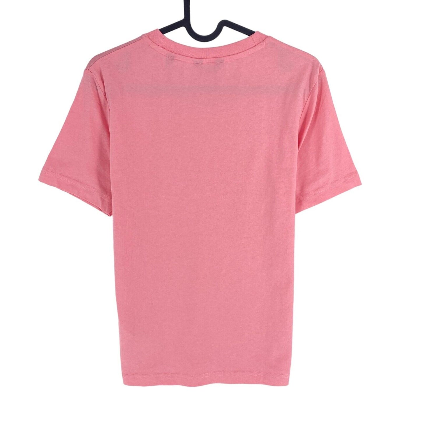 GANT Women Pink Tonal Archive Shield Crew Neck Short Sleeve T Shirt Size S