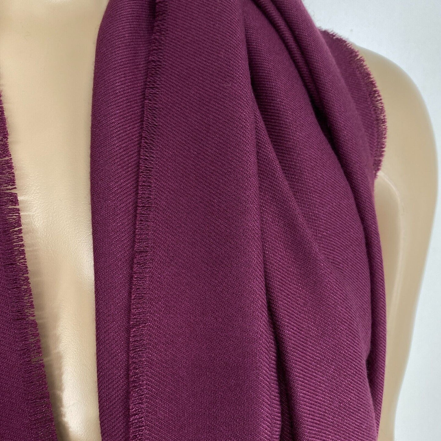 PIECES Purple Long Scarf Shawl