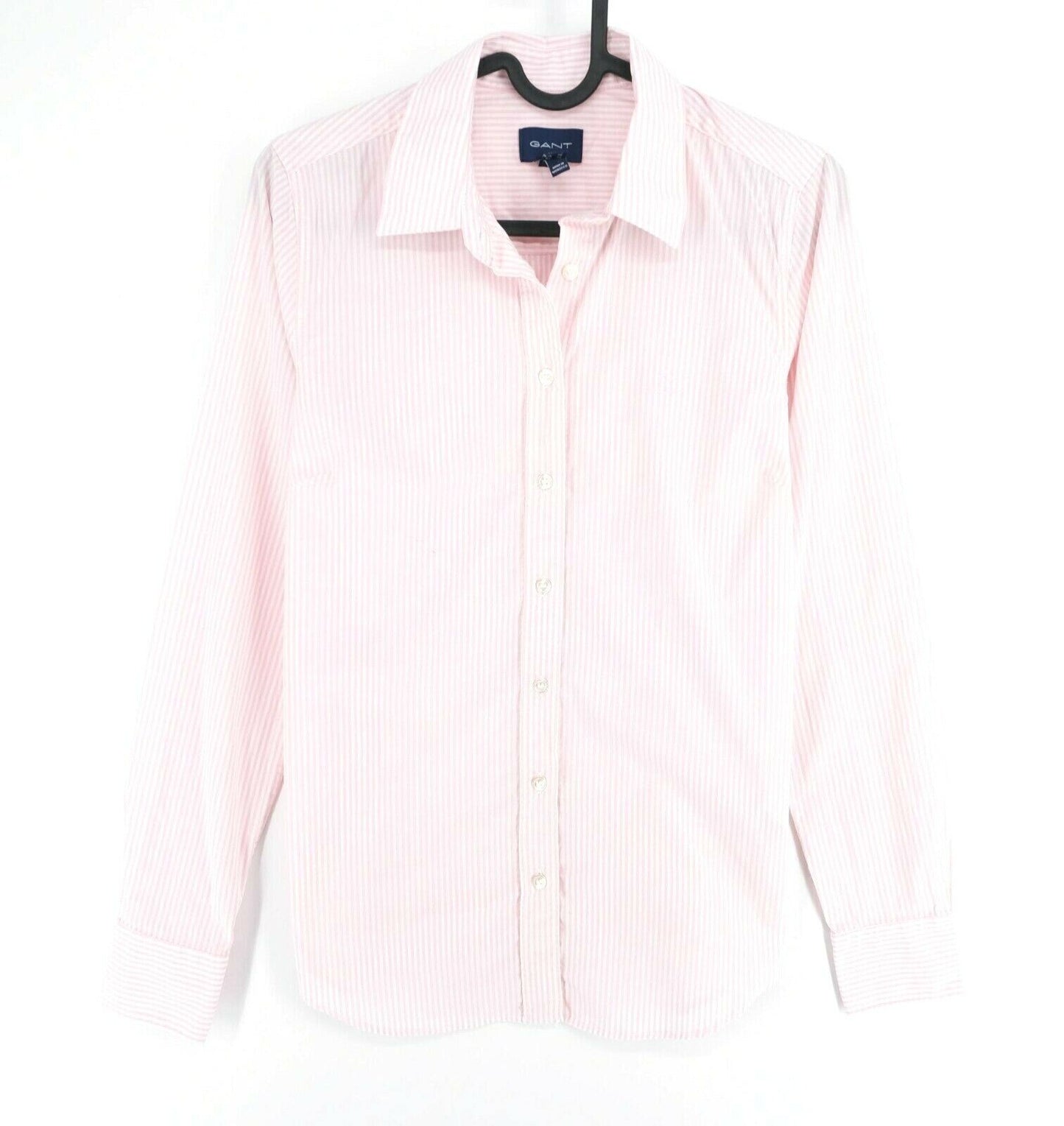 GANT Pink Striped Shirt Size EU 34 UK 8 US 4