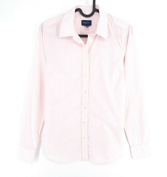 GANT Pink Striped Shirt Size EU 34 UK 8 US 4