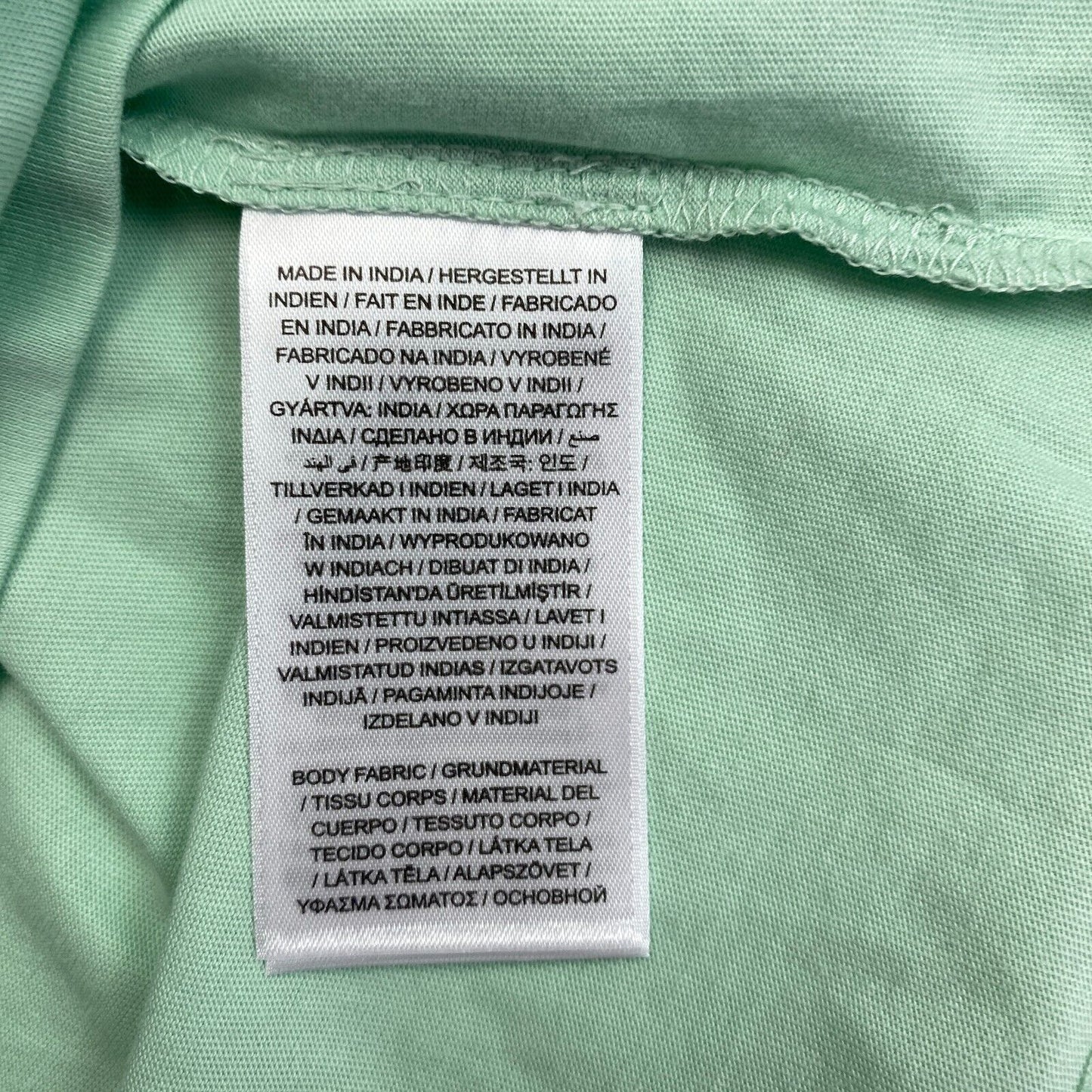 GANT Women Green Reg Tonal Shield Crew Neck Short Sleeves T Shirt Size XS