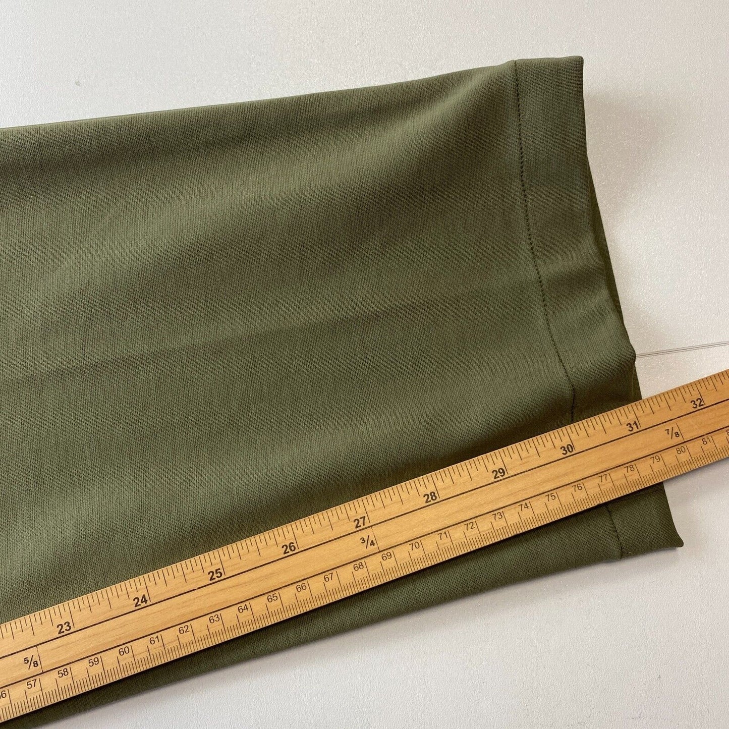 MANUEL RITZ Khaki Dark Green Slim Fit Sweat Dress Pants Trousers Size EUR 56 W36