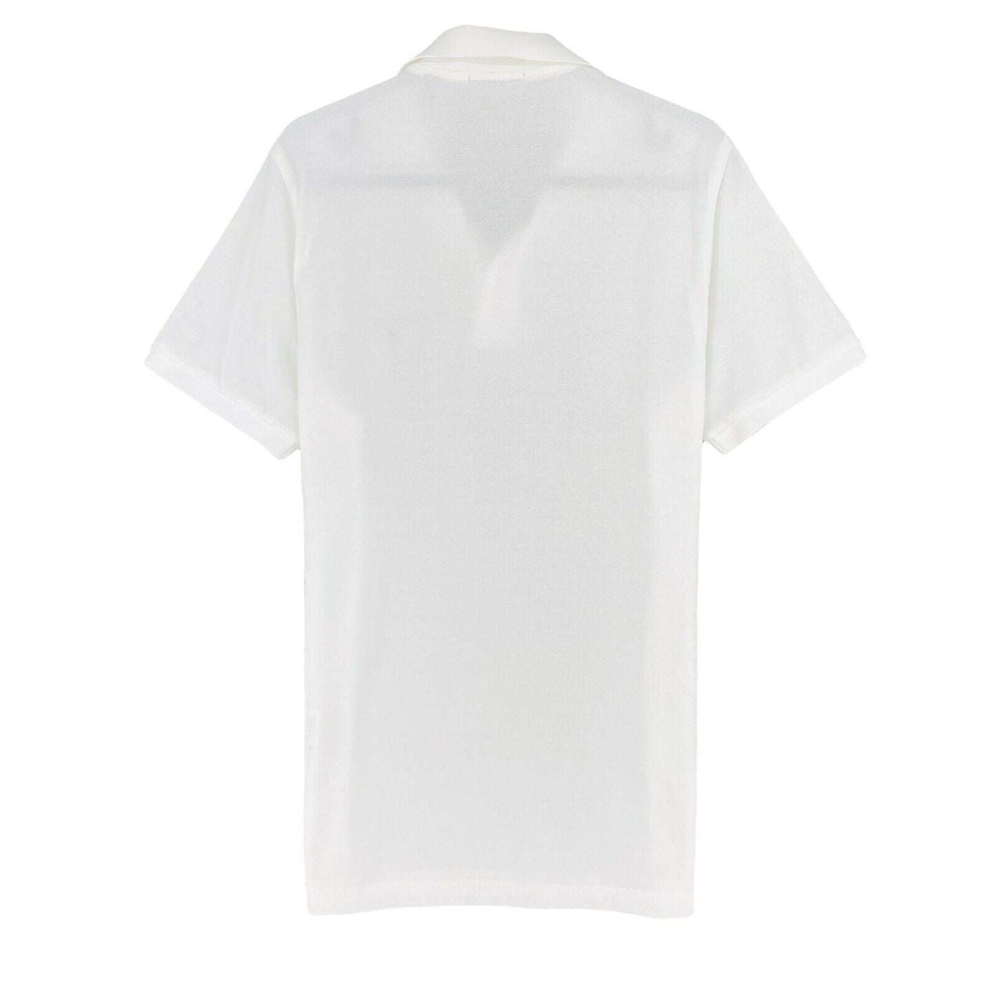 GANT White Original Polo Neck T Shirt Size S