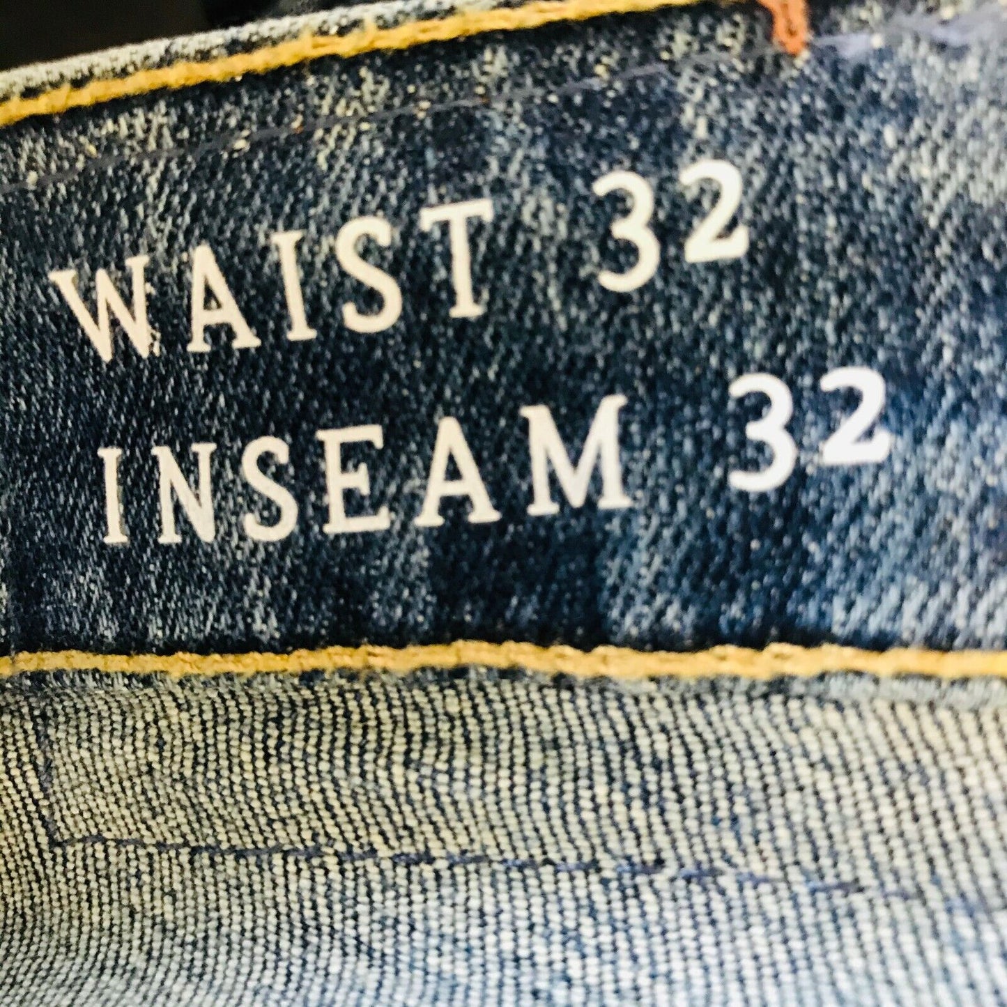 ONLY &amp; SONS Herren Jeans CARROT Fit Slim Fit Blau Zerrissen Größe W32 L32