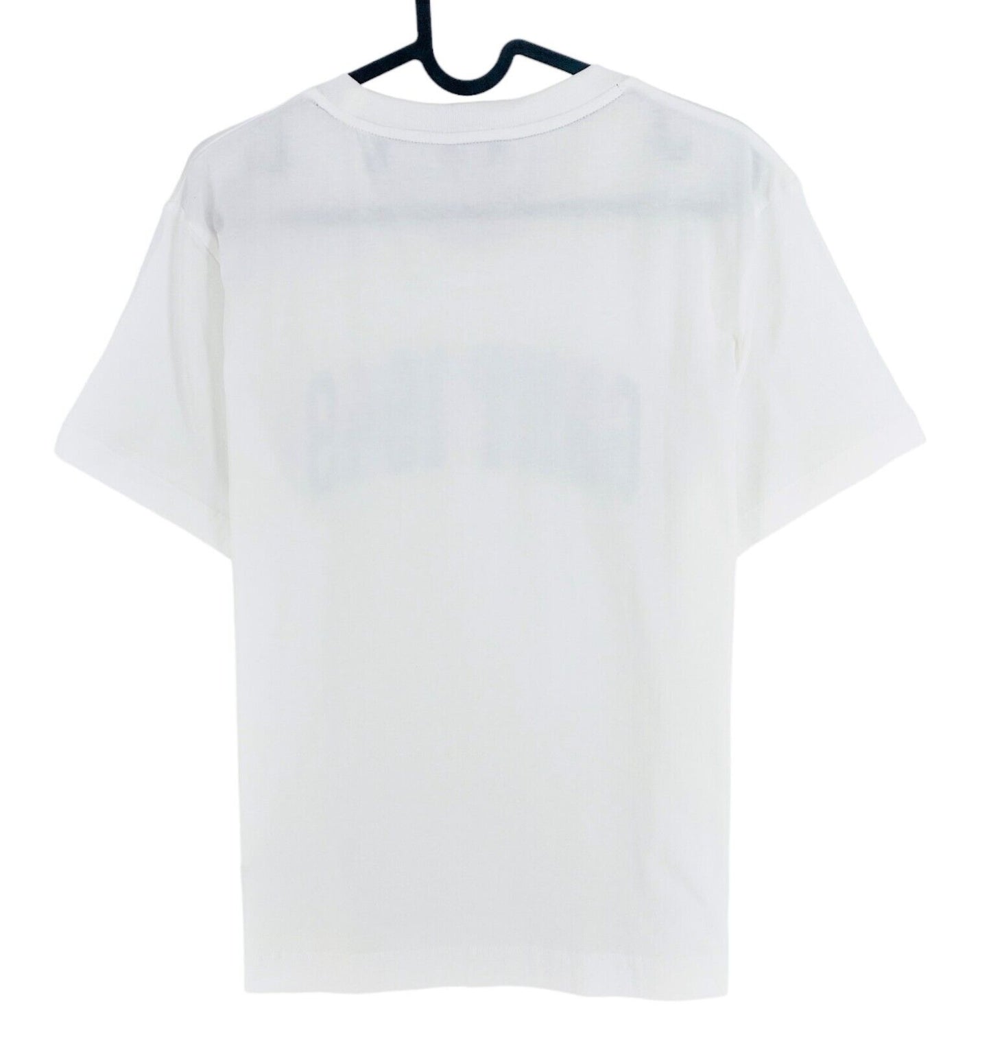 GANT T-shirt à col rond avec logo blanc Taille L