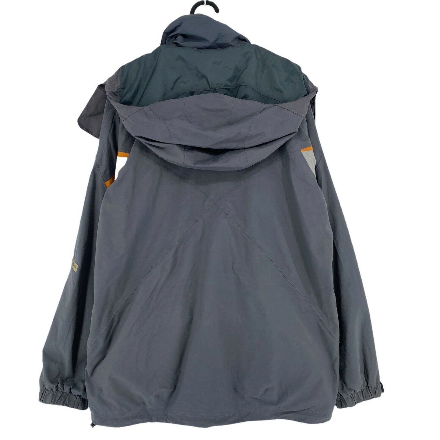 HELLY HANSEN TECH Graue Kapuzenjacke Größe M