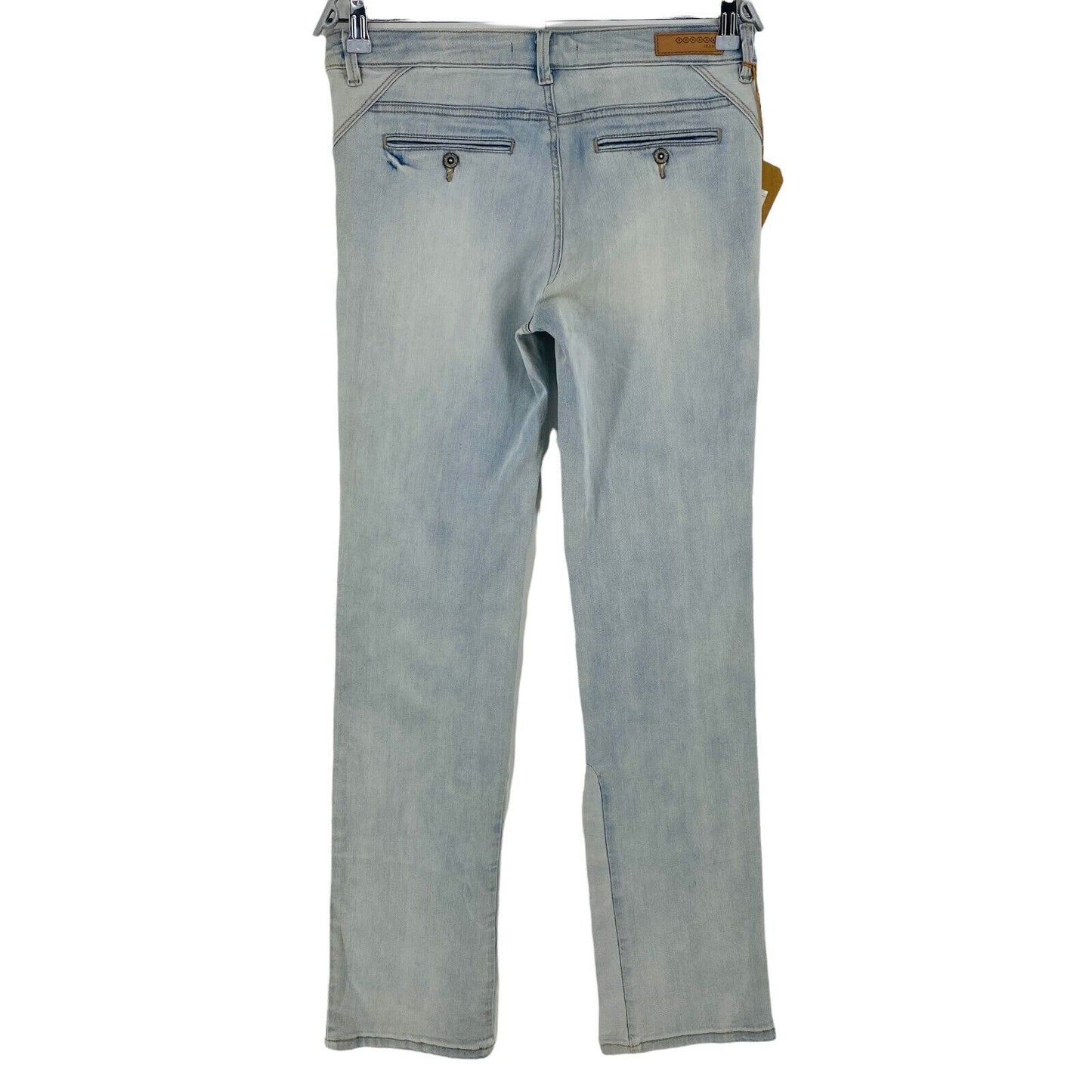 BONOBO Jean droit en mélange de coton bleu clair Taille 40 W31 L34