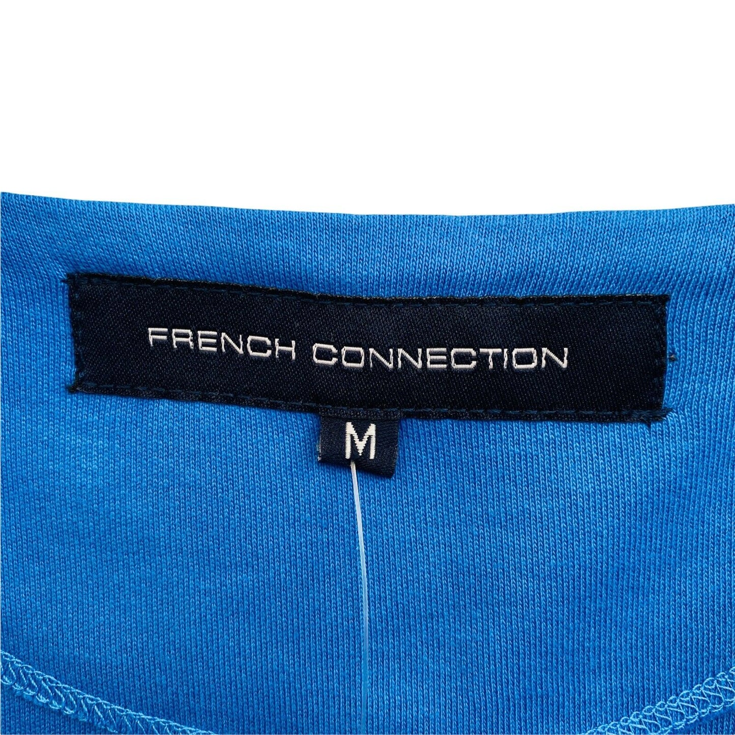 FRENCH CONNECTION Blue Full Zip Jumper Sweater Size M