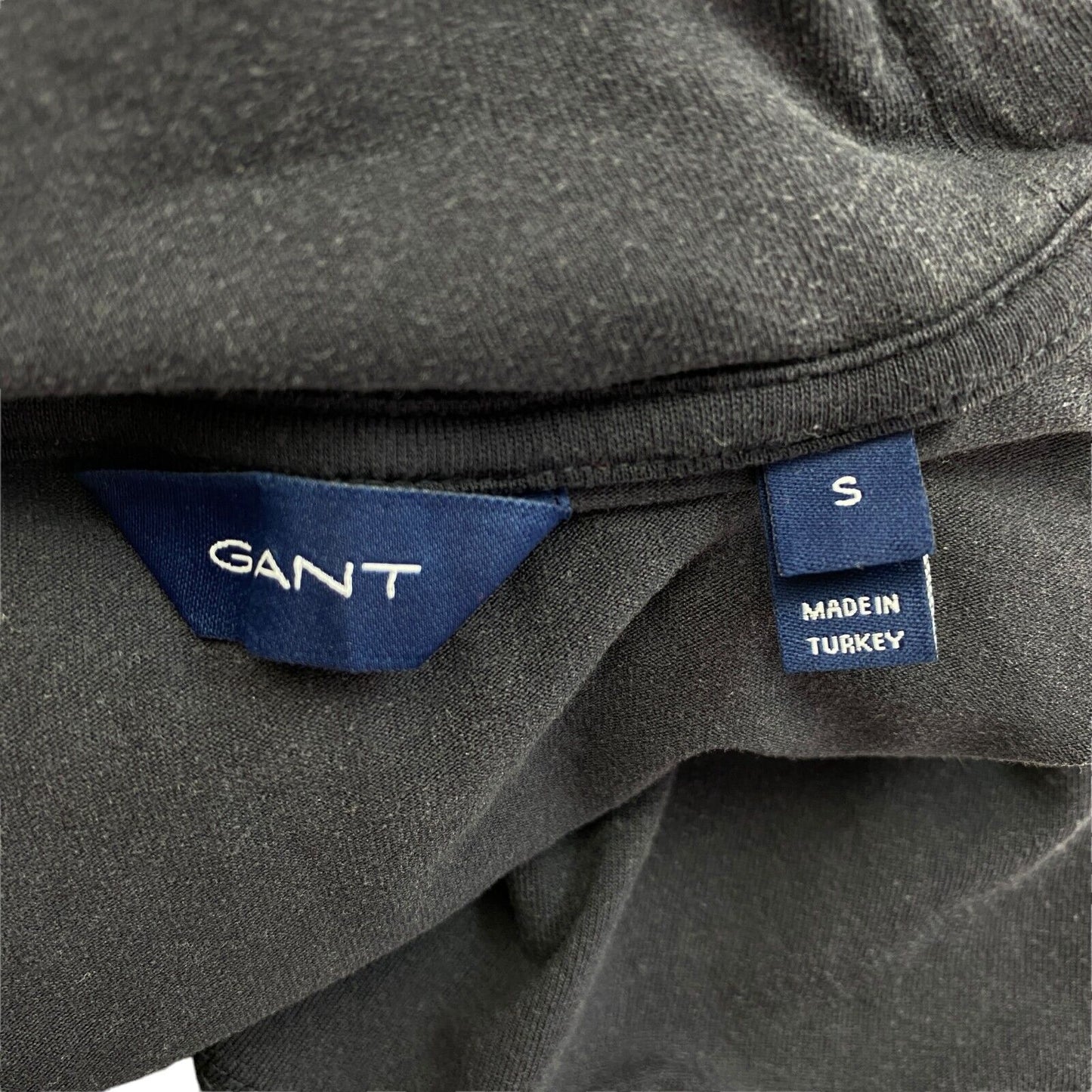 GANT Marineblauer Rollkragenpullover, Größe S