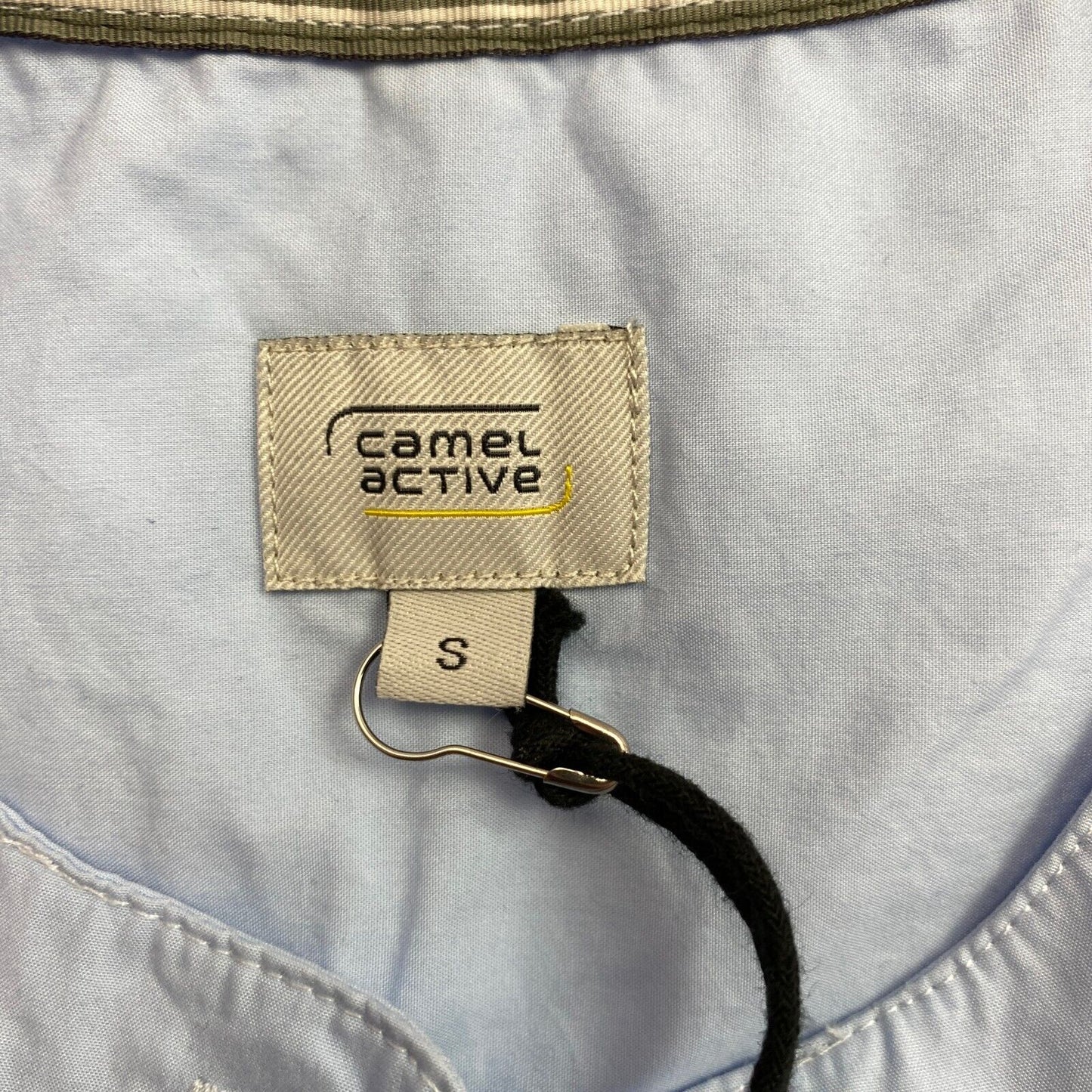 Camel Active Blue Long Sleeves Shirt Size S