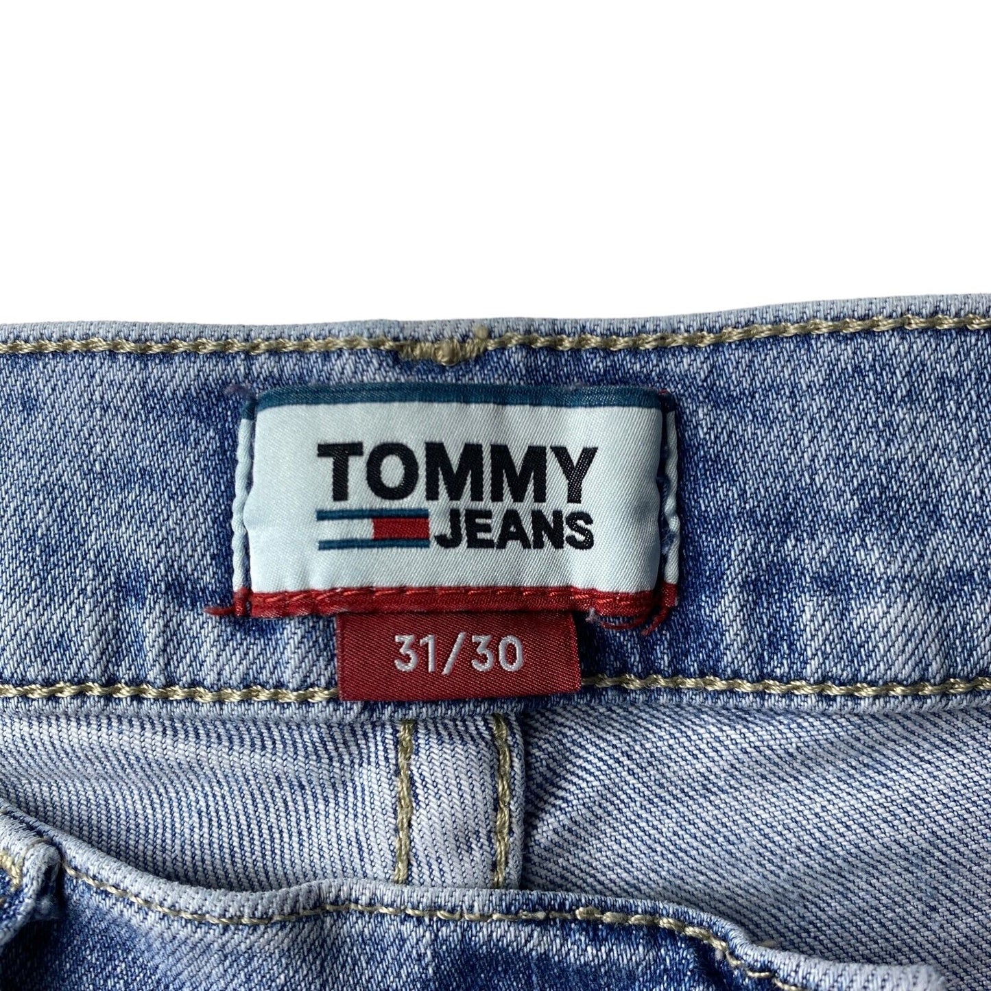 Tommy Jeans SCANTON Blue Stretch Slim Fit Jeans W31 L30