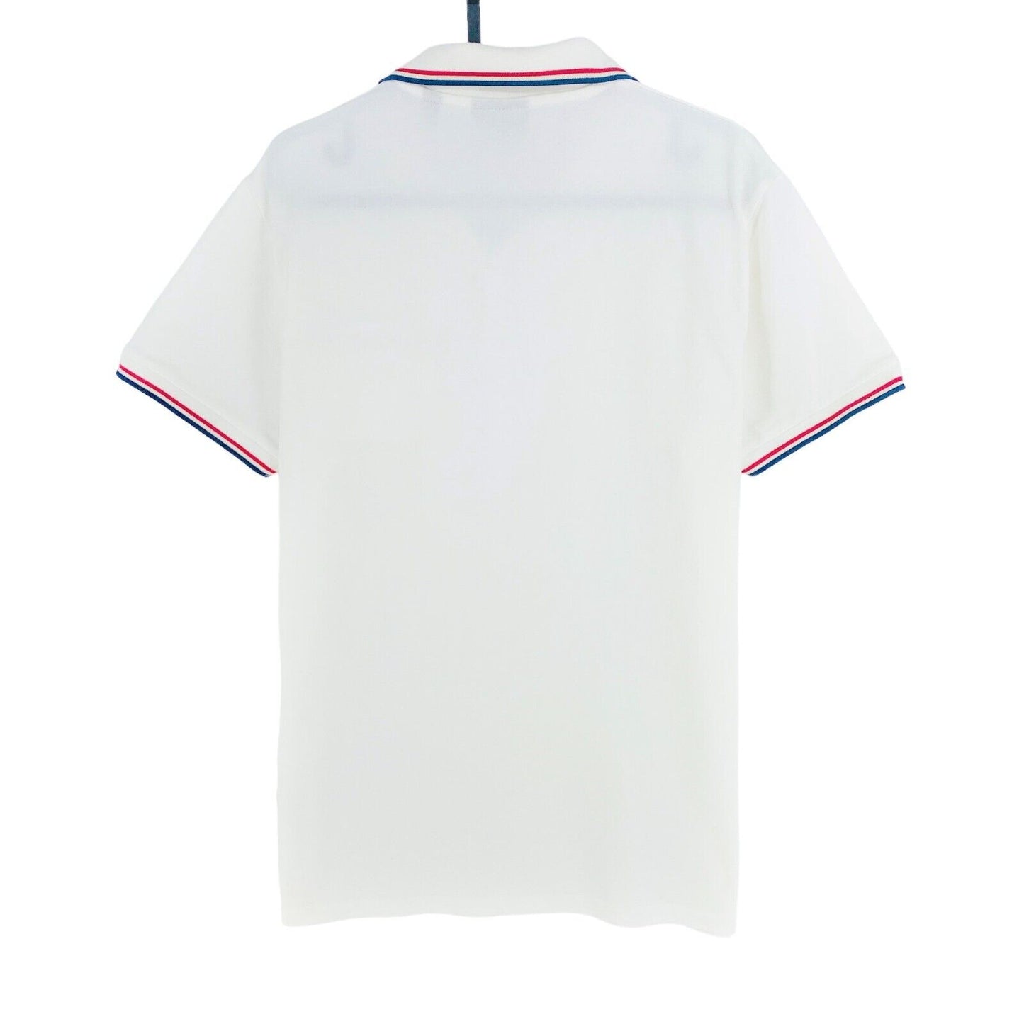 GANT White Stretch Pique Polo Shirt Size M