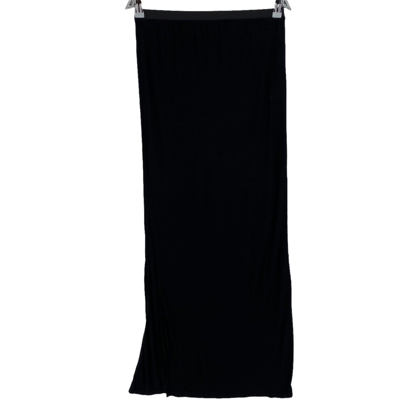 SILVIAN HEACH Black Cotton Blend Maxi Skirt Size XS