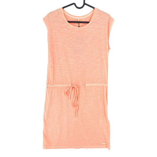 GANT Pink Sun Bleached Crew Neck Dress Size XS