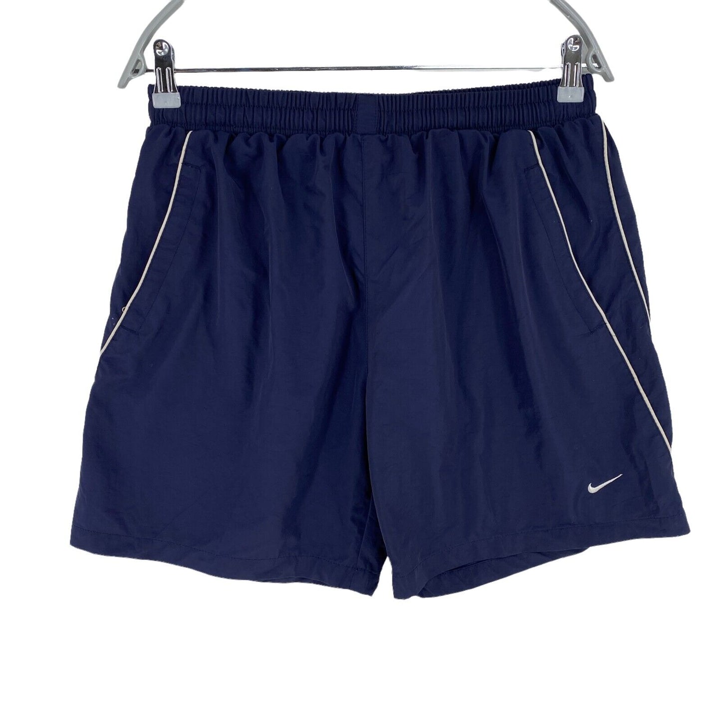 NIKE Navy Blue Activewear Shorts Size M