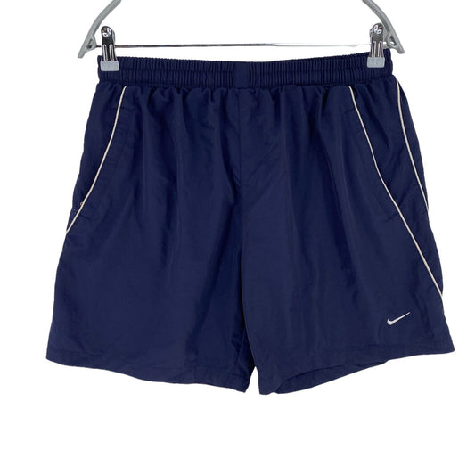 NIKE Short de sport bleu marine taille M