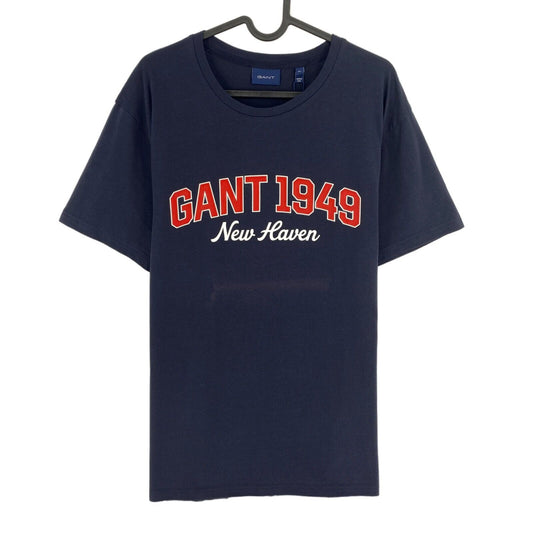 GANT Navy Blue Crew Neck T-Shirt Size XL