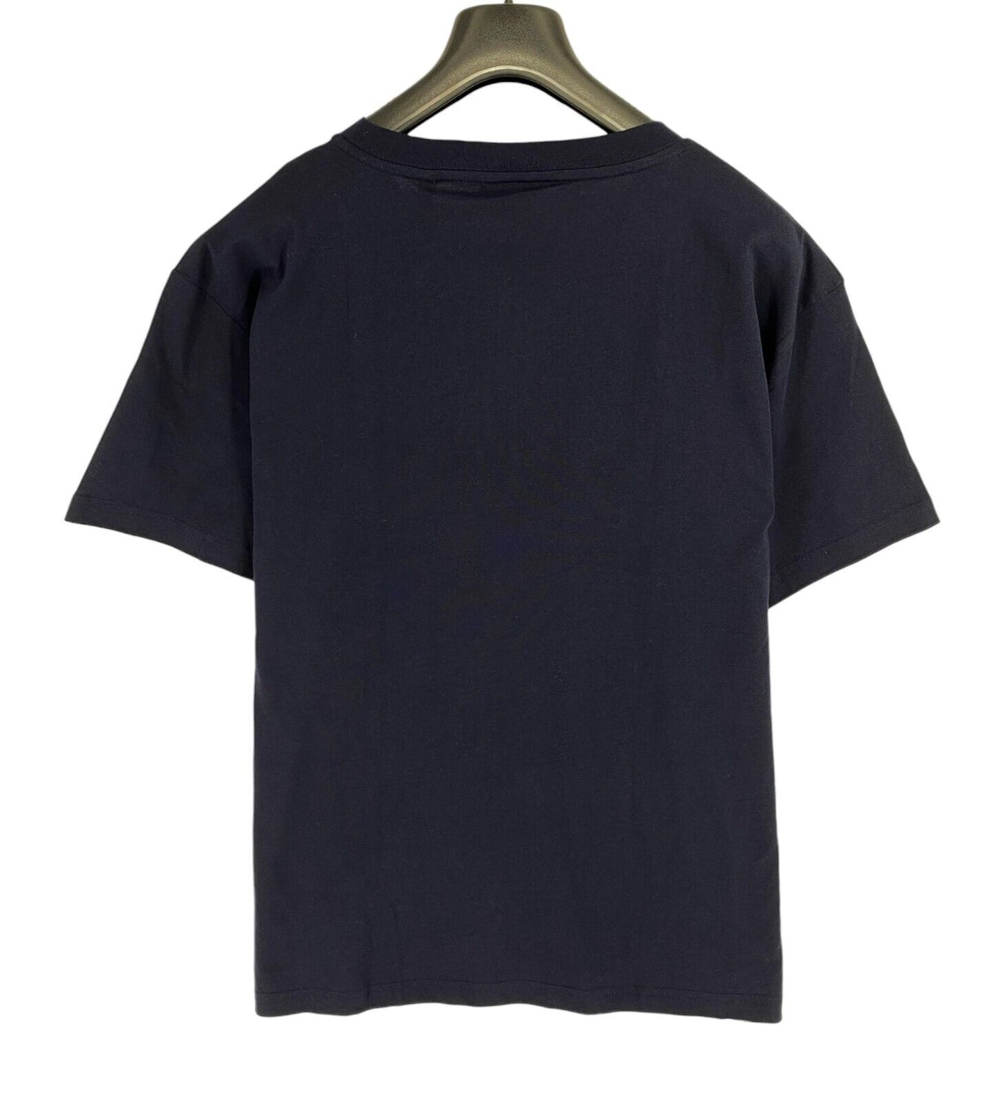 GANT Men Navy Blue Tonal Archive Shield Crew Neck Short Sleeve T Shirt Size 4XL