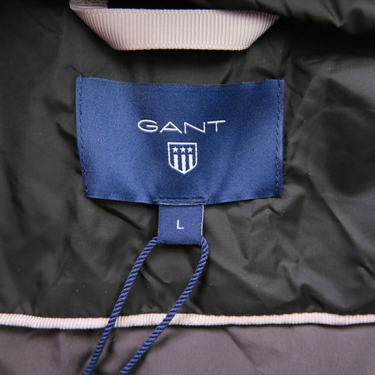 GANT Black Padded Jacket Size L