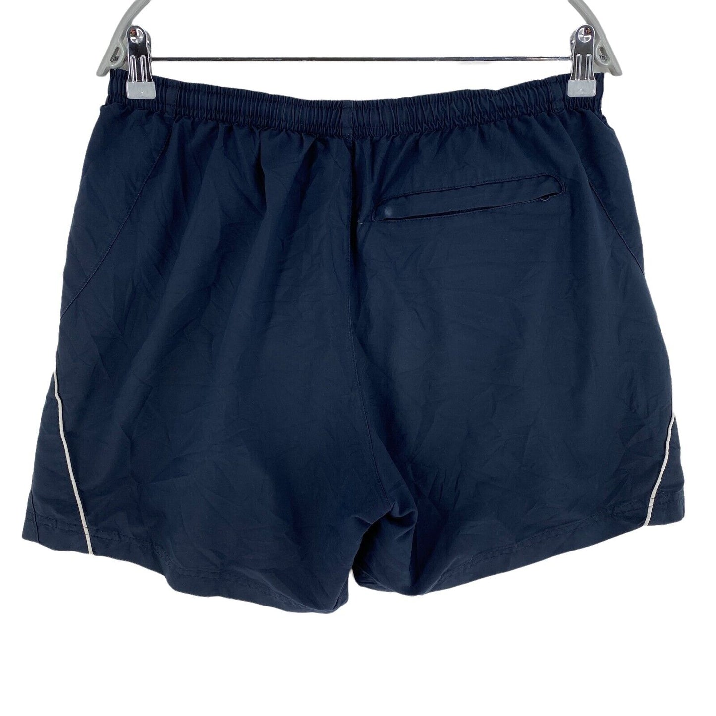 NIKE Activewear-Shorts, Marineblau, Größe L