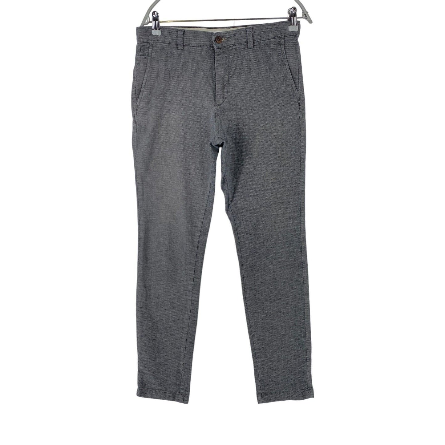 JACK &amp; JONES MARCO Pantalon habillé coupe slim extensible gris W30 L32