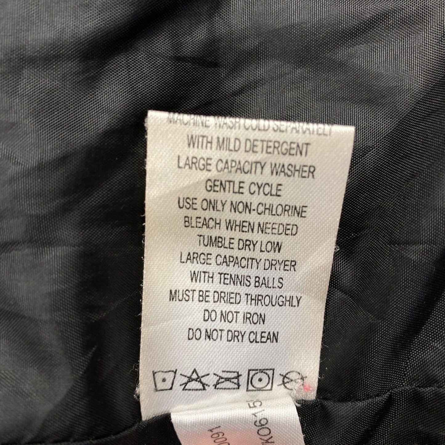 Calvin Klein Schwarzer Daunenparka, Jacke, Mantel, Größe M