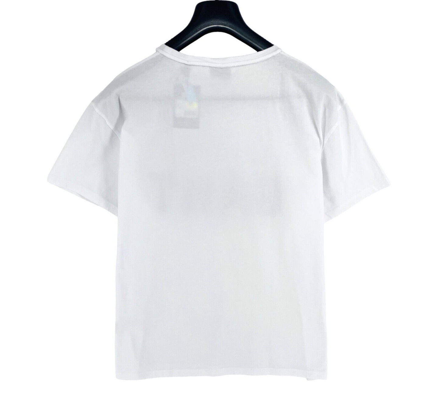 GANT Men White Logo Crew Neck Short Sleeve T Shirt Size 4XL