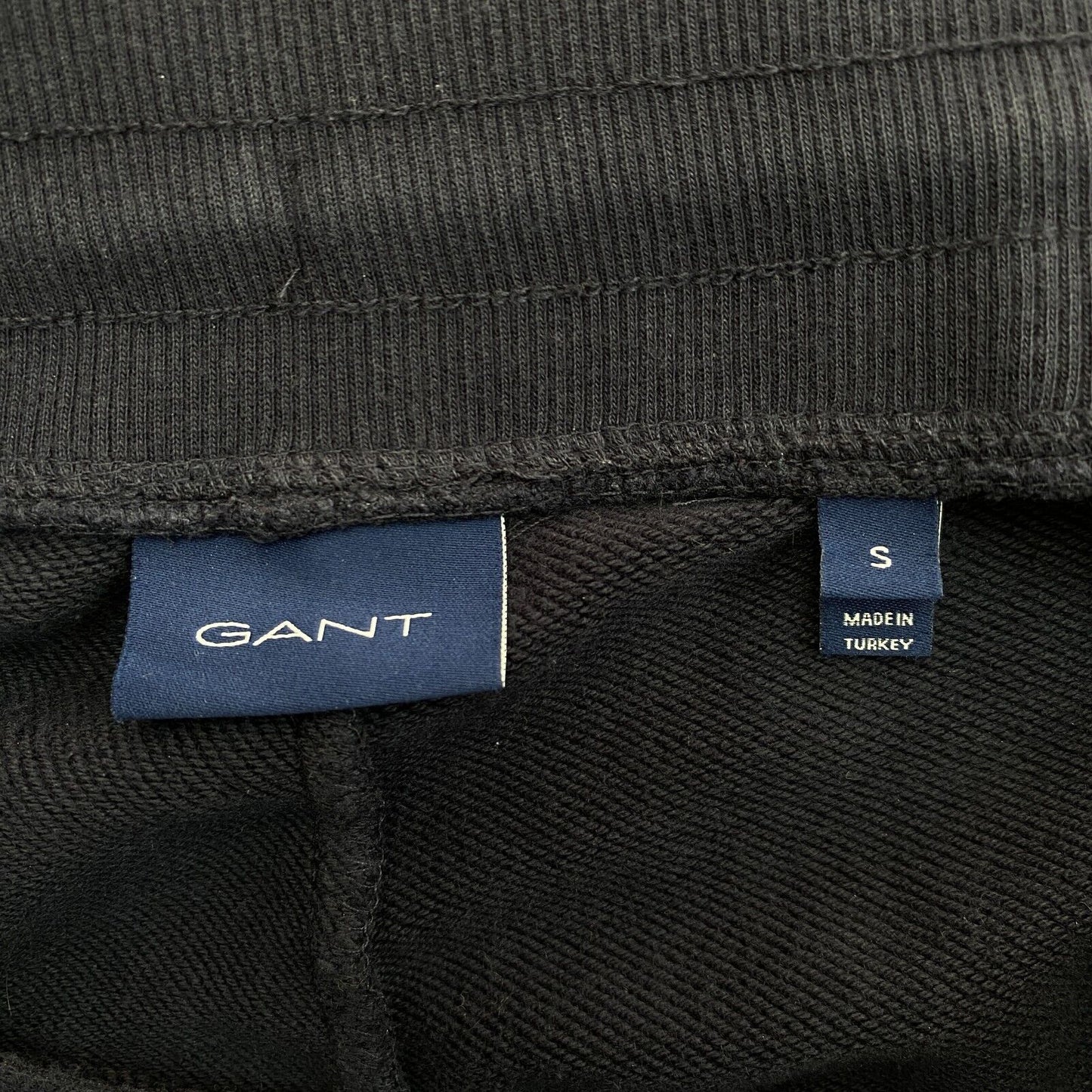 GANT Navy Blue Original Sweatpants Trousers Size S