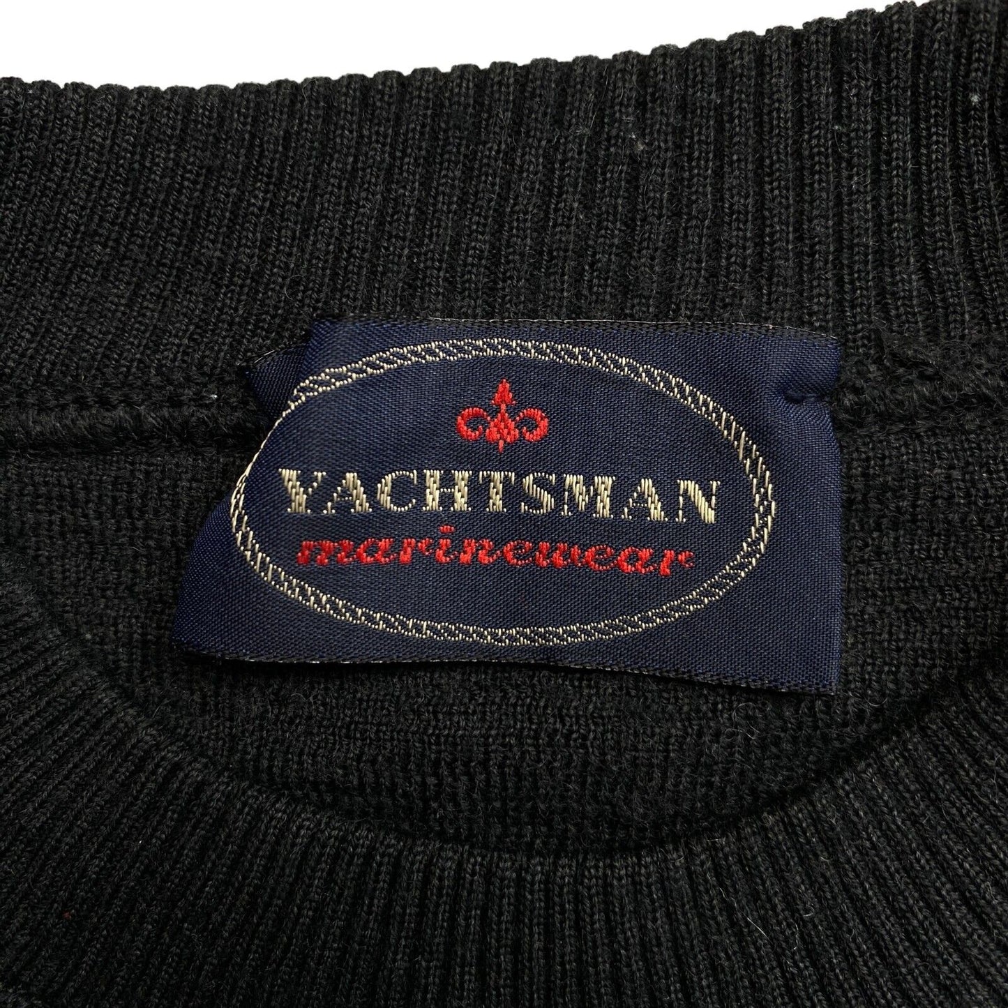 Cosby Vintage Retro 90s Yachtsman Grey Sweater Pullover Size EU 52 UK/US 42