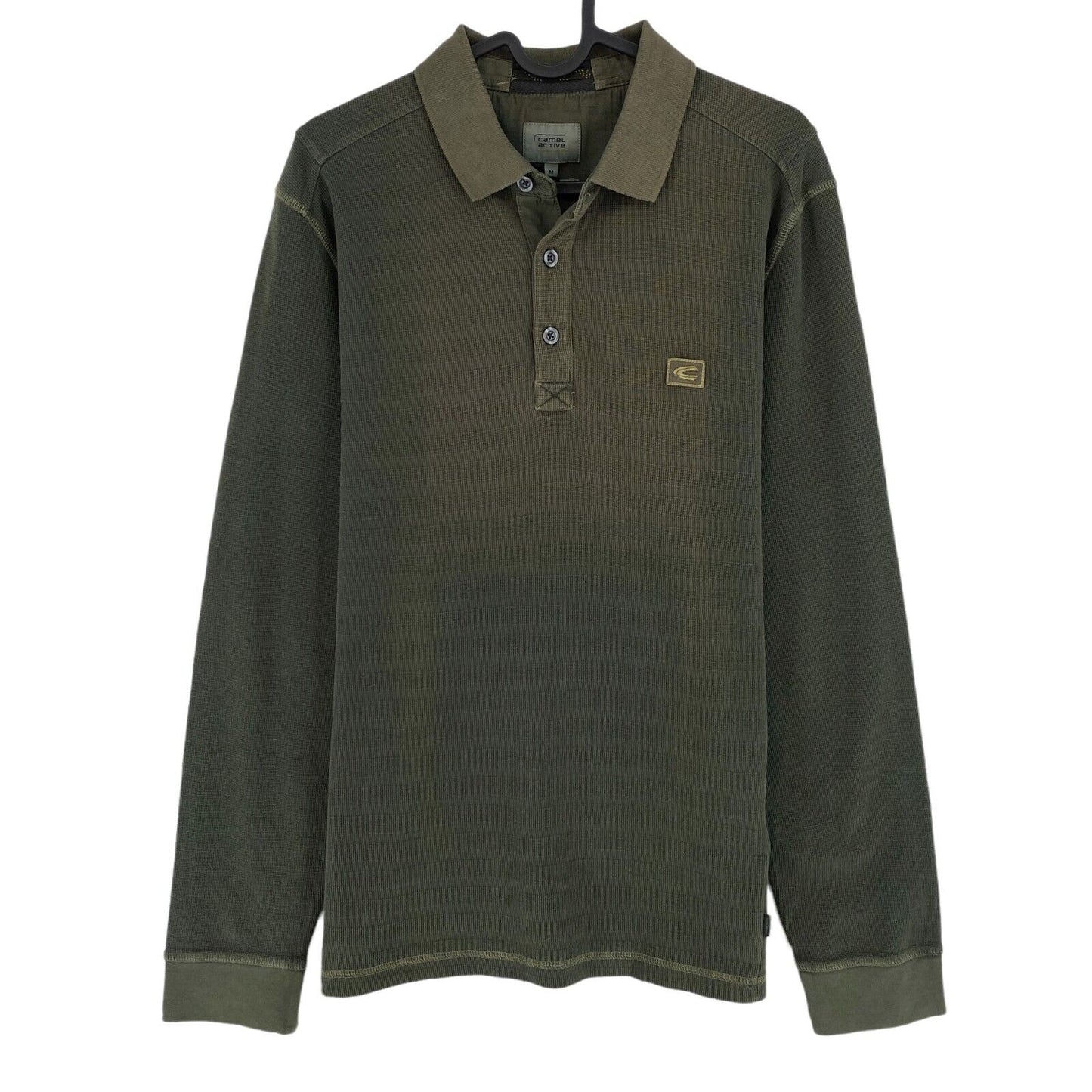 Polo Camel Active Vert Foncé Manches Longues Taille M