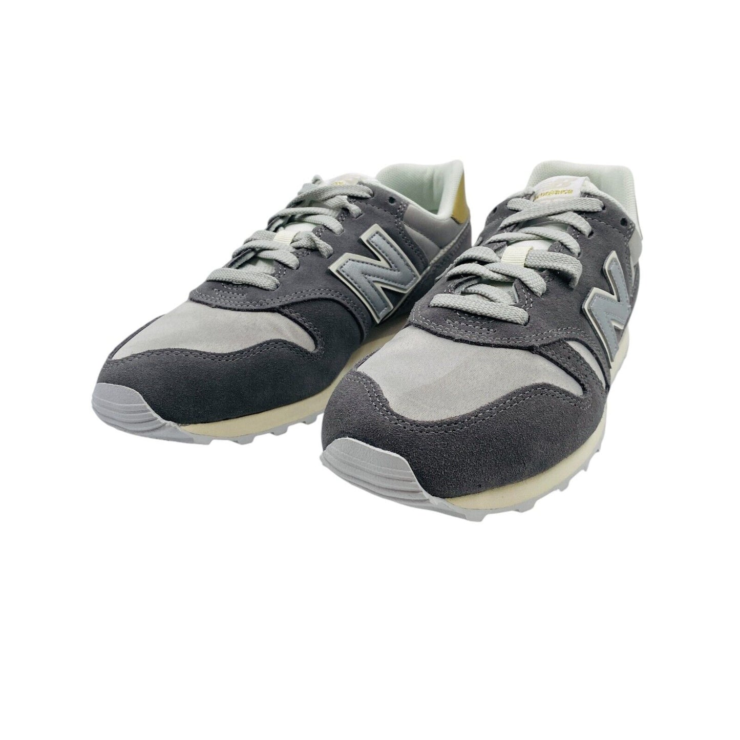 New Balance Women Grey Suede Leather Shoes Sneakers EUR 39 UK 6 US 8