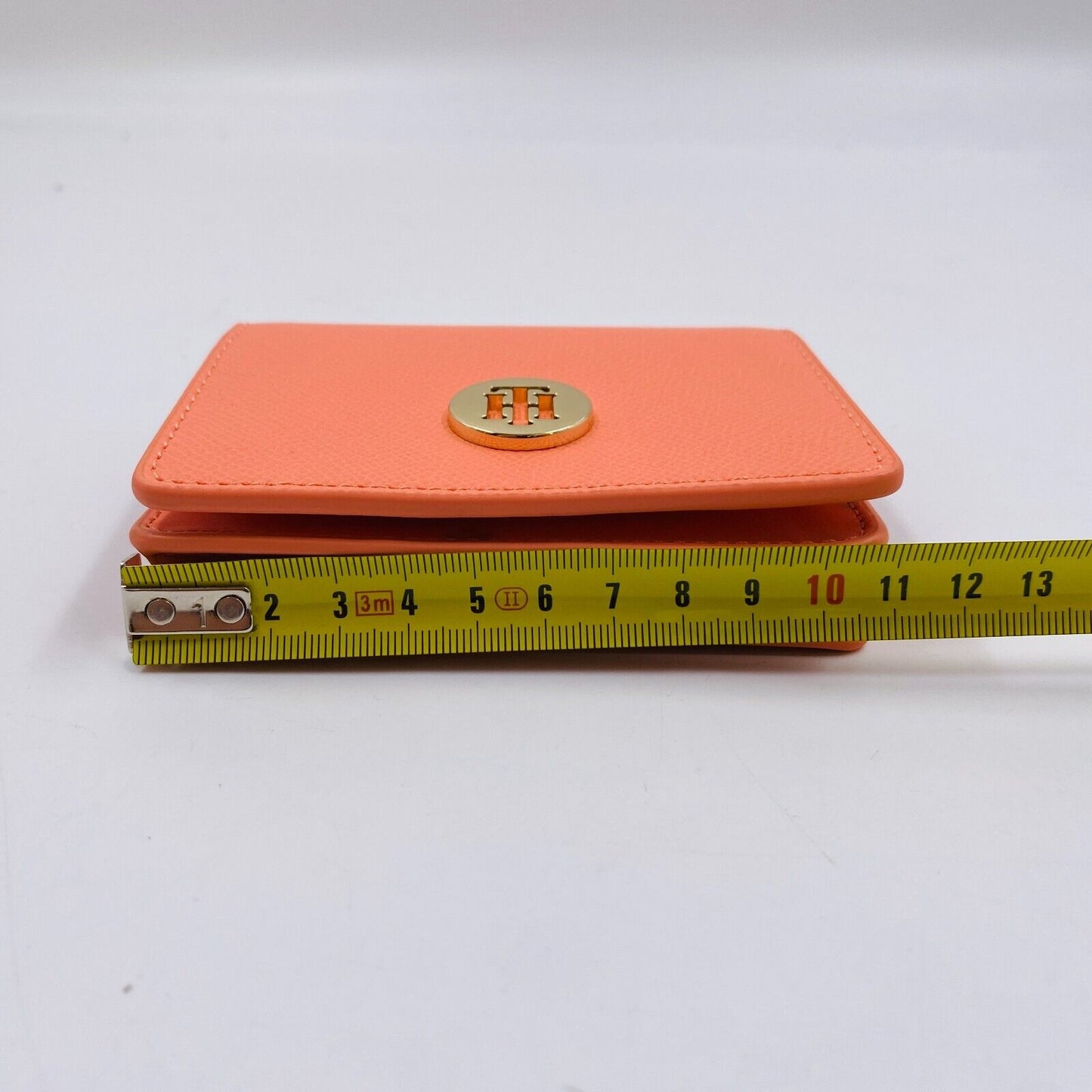 Tommy Hilfiger Women Pinkish Orange Eco Leather Wallet