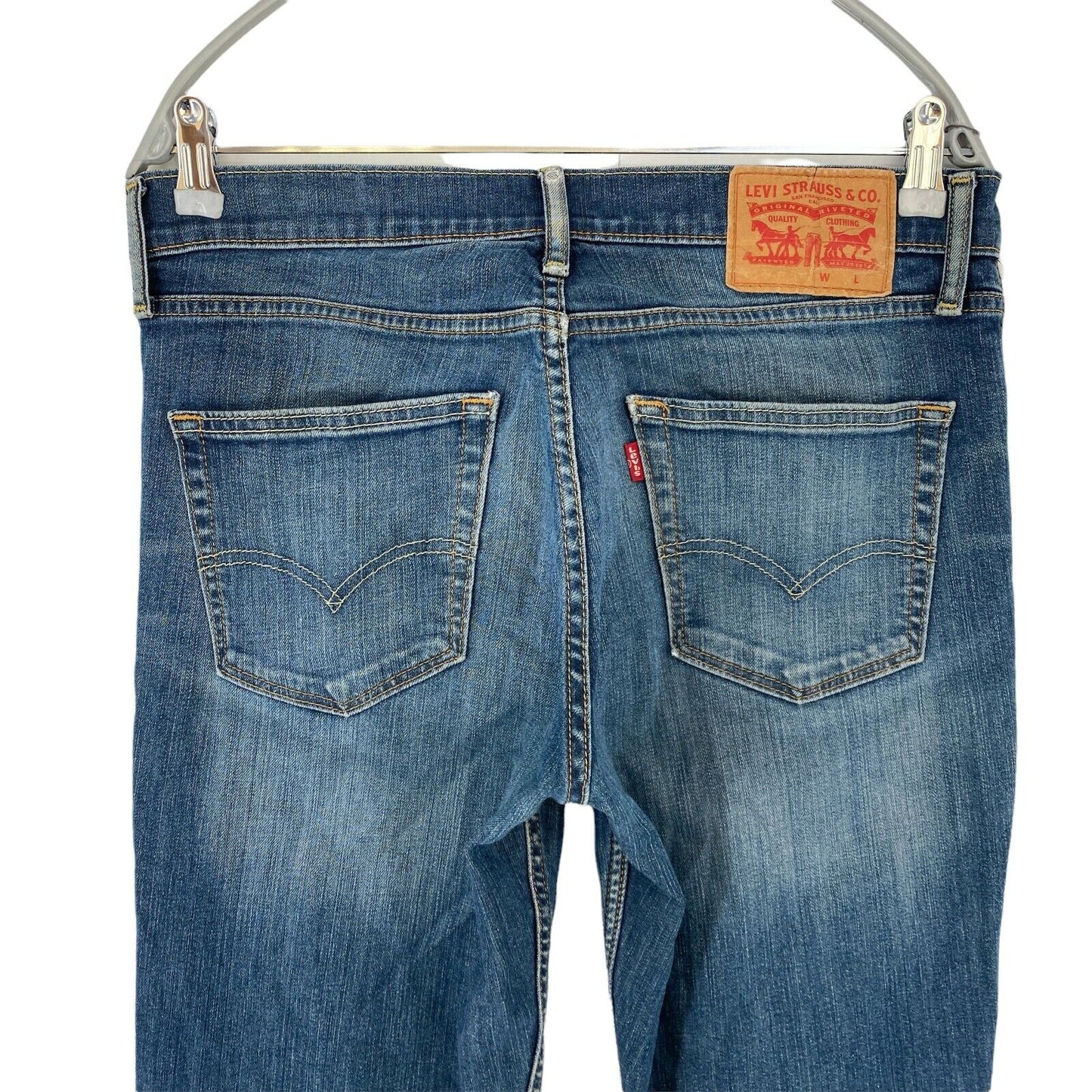 Levis 511 Slim Fit Jeans, Blau, W33 L32