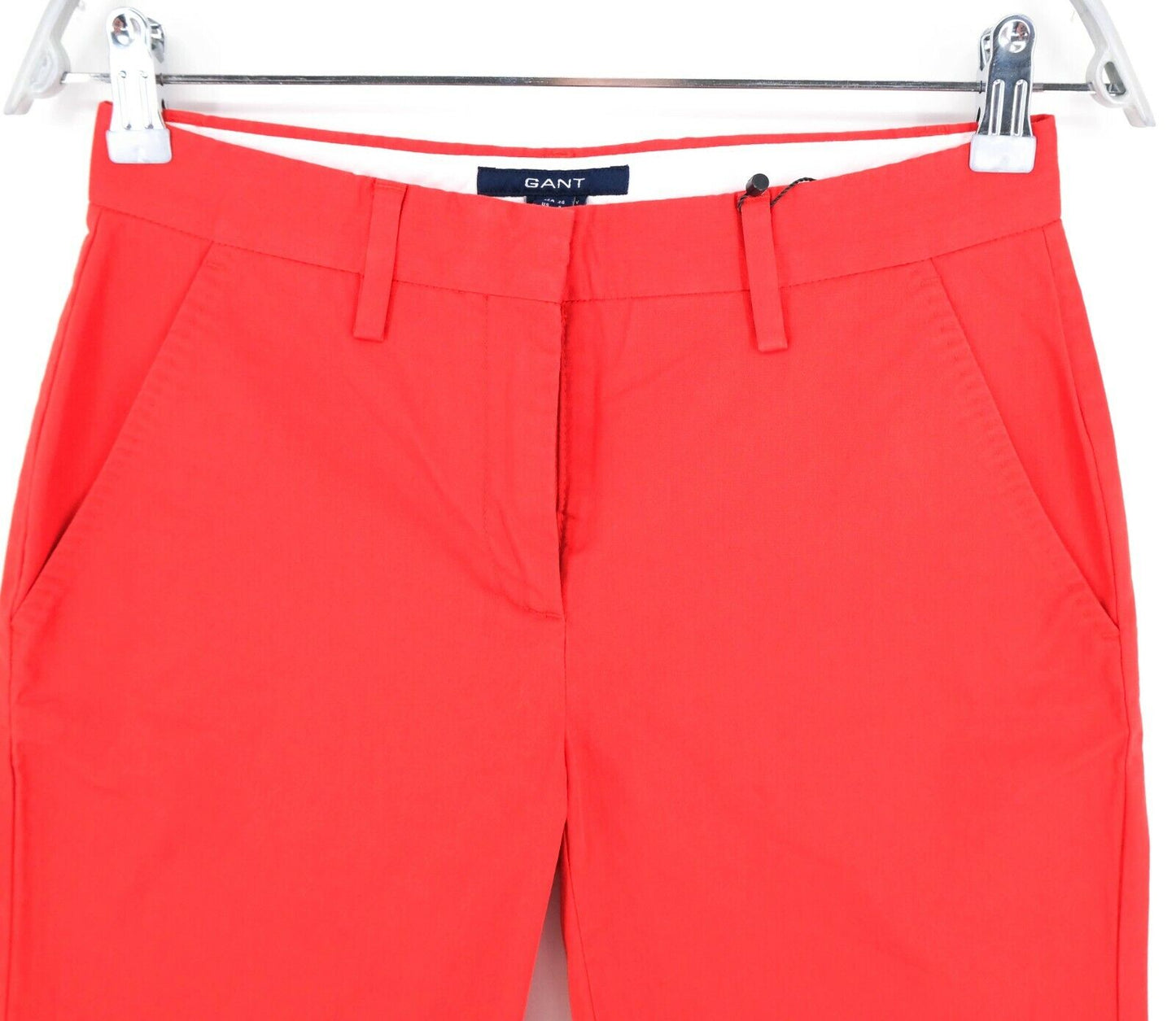 GANT Red Satin Bermuda Shorts Size EU 34 UK 8 US 4