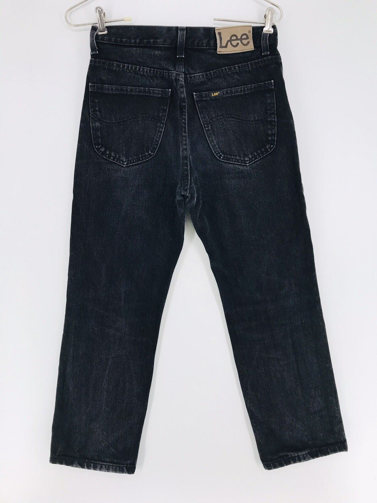 Lee SARJA Dark Grey Regular Straight Fit Jeans Size W30 L30