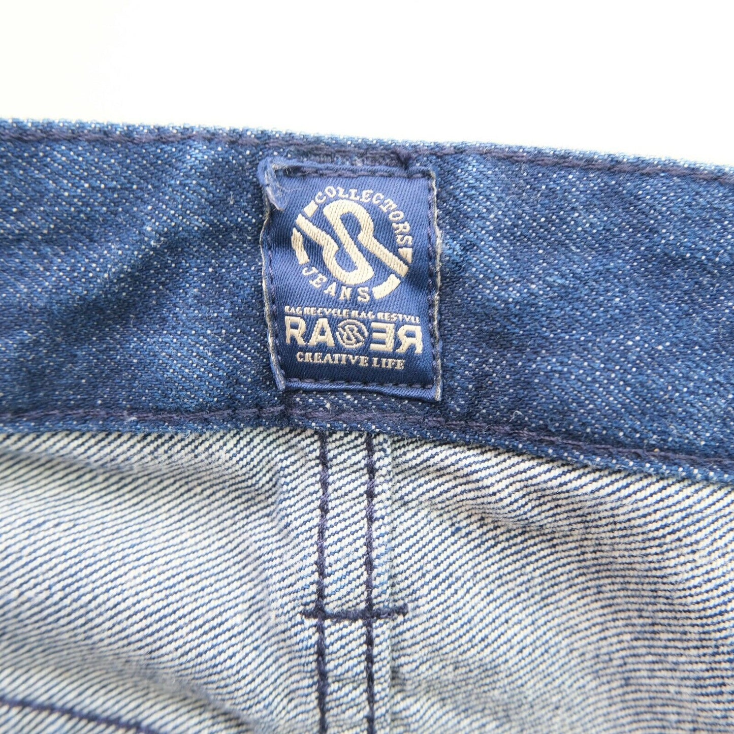 COLLECTORS JEANS Blaue Tapered-Jeans Größe 31