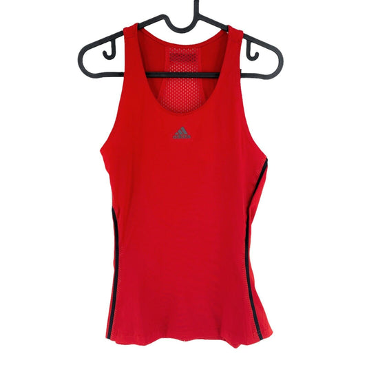 Adidas Climacool Rotes Bcade Tanktop Größe S